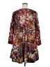 Assorted Brands Brown 3/4 Sleeve Blouse Size XL - photo 2