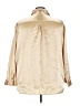 Roaman's 100% Polyester Metallic Gold 3/4 Sleeve Blouse Size 30 (3X) - photo 2