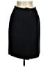 Casual Corner Solid Black Formal Skirt Size 8 - photo 2