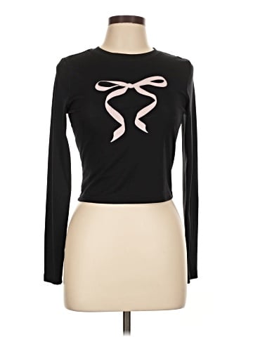 Just Polly Long Sleeve T-Shirt (view 1)