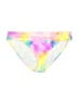 Assorted Brands Tie-dye White Swimsuit Bottoms Size M - photo 1