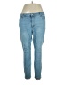 True Craft Solid Blue Jeans Size XL (estimated) - photo 1