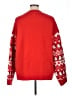 H&M Print Red Pullover Sweater Size XL - photo 2