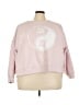 J.Crew 100% Cotton Pink Sweatshirt Size 3X - photo 1