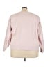 J.Crew 100% Cotton Pink Sweatshirt Size 3X - photo 2
