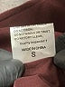 Unbranded 100% Polyester Burgundy Coat Size S - photo 6