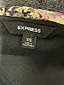 Express Floral Black Casual Dress Size XS - photo 7
