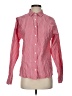 Thread & Supply 100% Cotton Stripes Red Long Sleeve Button-Down Shirt Size S - photo 1