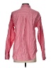 Thread & Supply 100% Cotton Stripes Red Long Sleeve Button-Down Shirt Size S - photo 2