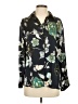 Zara Floral Black Long Sleeve Blouse Size S - photo 1