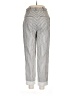 Assorted Brands Stripes Silver Casual Pants Size 8 (estimated) - photo 2