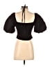 Left Coast by Dolan Black Short Sleeve Top Size XS - photo 2
