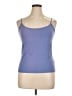 Boden Blue Tank Top Size XL - photo 1
