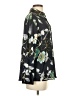 Zara Floral Black Long Sleeve Blouse Size S - photo 4