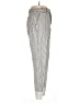 Assorted Brands Stripes Silver Casual Pants Size 8 (estimated) - photo 4