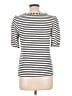 Green Envelope Ivory Short Sleeve Top Size L - photo 2