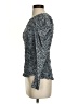 Parker Silver Long Sleeve Top Size XS - photo 5