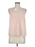 ASOS 100% Polyester Pink Sleeveless Top Size 6 - photo 1