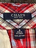 Chaps 100% Cotton Plaid Red Casual Skirt Size 4 - photo 4