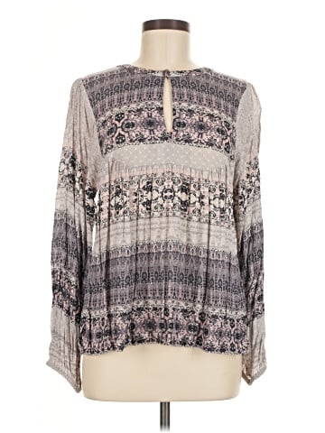 Lucky Brand Long Sleeve Blouse (view 1)