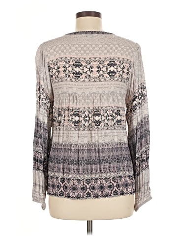 Lucky Brand Long Sleeve Blouse (view 2)
