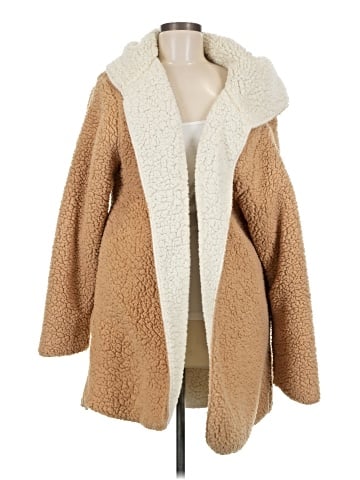 Silence and Noise Coat (view 1)