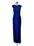 Connected Apparel Blue Cocktail Dress Size 12 - photo 1