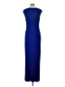 Connected Apparel Blue Cocktail Dress Size 12 - photo 2