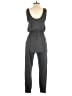 Revival Solid Gray Jumpsuit Size S - photo 2