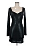 Shein Metallic Black Cocktail Dress Size 6 - photo 1