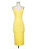 Zara Yellow Cocktail Dress Size S - photo 1