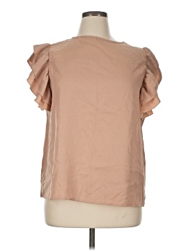 Shein Curve Sleeveless T Shirt