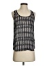 A.L.C. 100% Silk Black Sleeveless Top Size S - photo 1