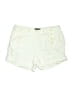 J.Crew 100% Cotton Solid Ivory Shorts Size 4 - photo 1