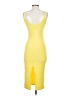 Zara Yellow Cocktail Dress Size S - photo 2