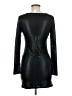 Shein Metallic Black Cocktail Dress Size 6 - photo 2