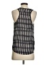 A.L.C. 100% Silk Black Sleeveless Top Size S - photo 2