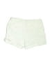 J.Crew 100% Cotton Solid Ivory Shorts Size 4 - photo 2