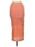 Just Fab Chevron-herringbone Orange Casual Skirt Size L - photo 2