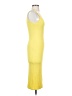Zara Yellow Cocktail Dress Size S - photo 4