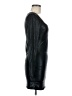 Shein Metallic Black Cocktail Dress Size 6 - photo 4