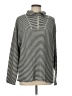Chaps Stripes Silver Pullover Sweater Size L - photo 1
