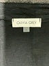 Olivia Grey Black 3/4 Sleeve Top Size XL - photo 7