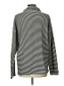 Chaps Stripes Silver Pullover Sweater Size L - photo 2