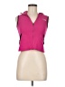 The North Face 100% Polyester Pink Vest Size 7 - 8 - photo 1