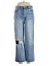 Blank NYC Color Block Blue Jeans Size 28 waist - photo 1