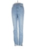 Sam Edelman Solid Blue Jeans Size 4 - photo 1