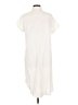 Unbranded 100% Polyester White Casual Dress Size L - photo 2