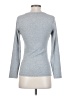 Automet Gray Long Sleeve Top Size S - photo 2