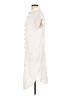 Unbranded 100% Polyester White Casual Dress Size L - photo 5